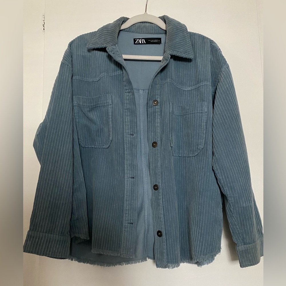 Zara Corduroy Jacket
